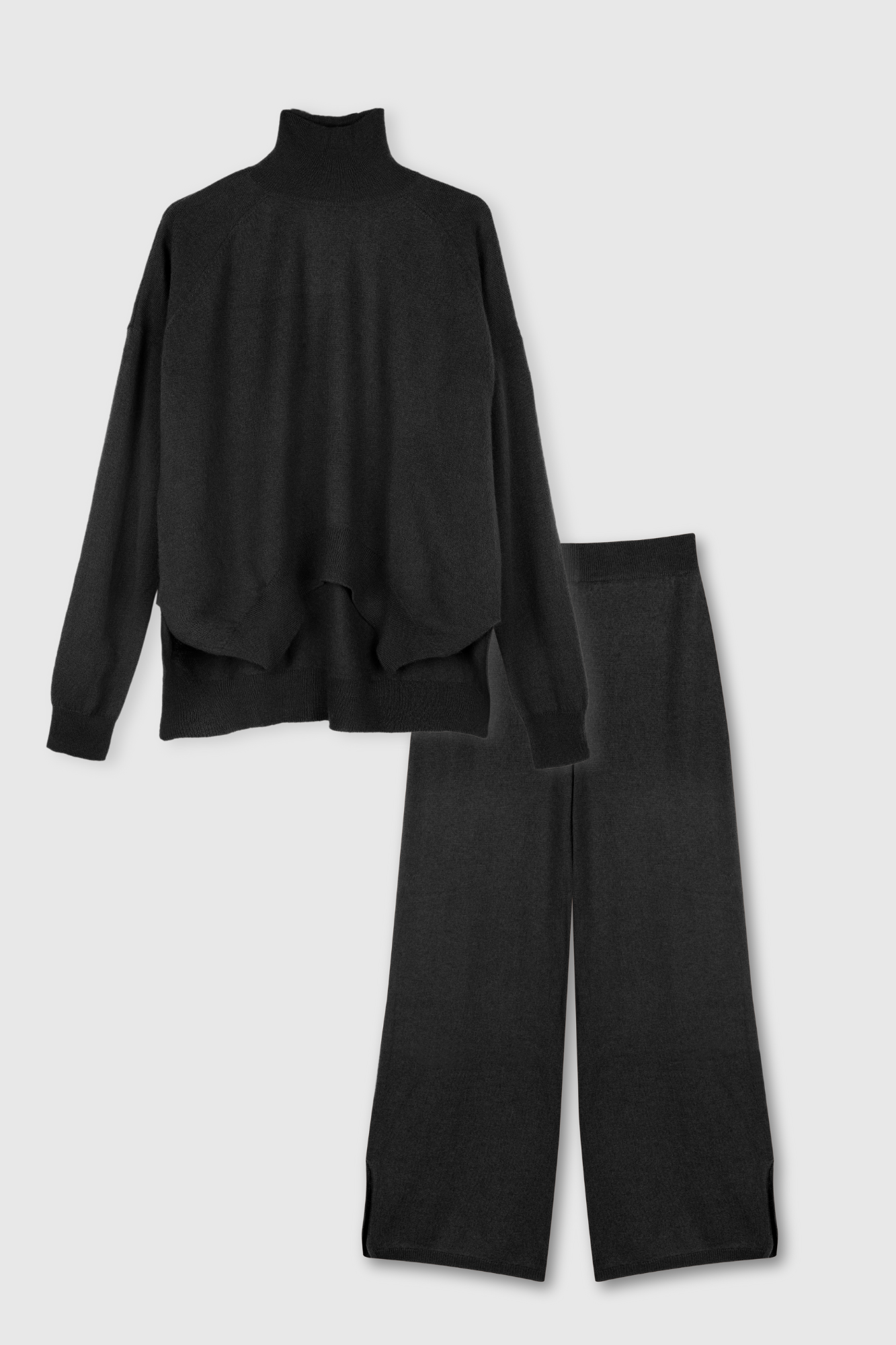 ensemble classique en gris foncé