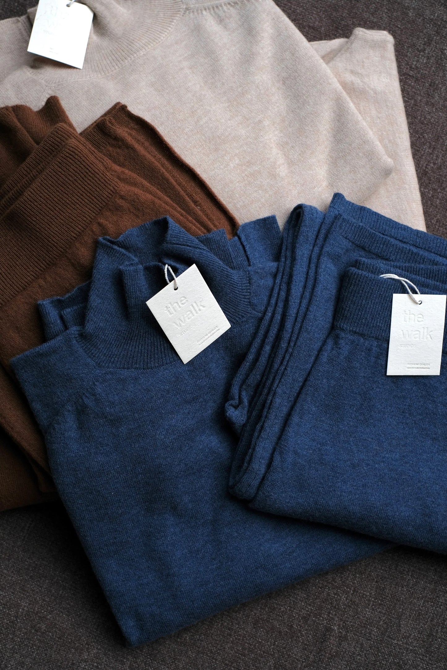 classic set in denim blue