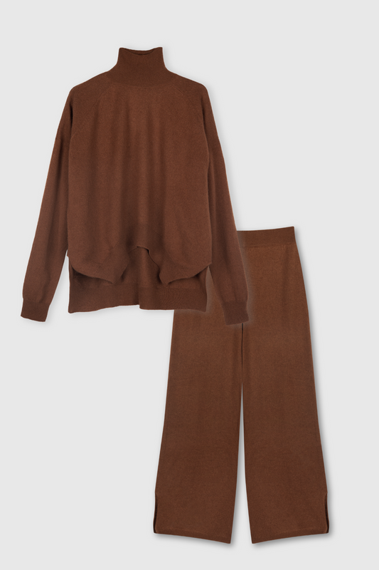 classic set in camel