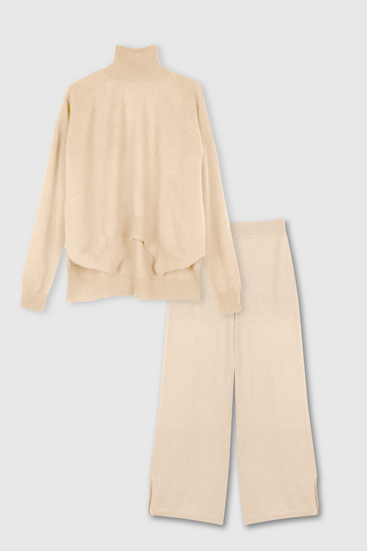 classic set in beige
